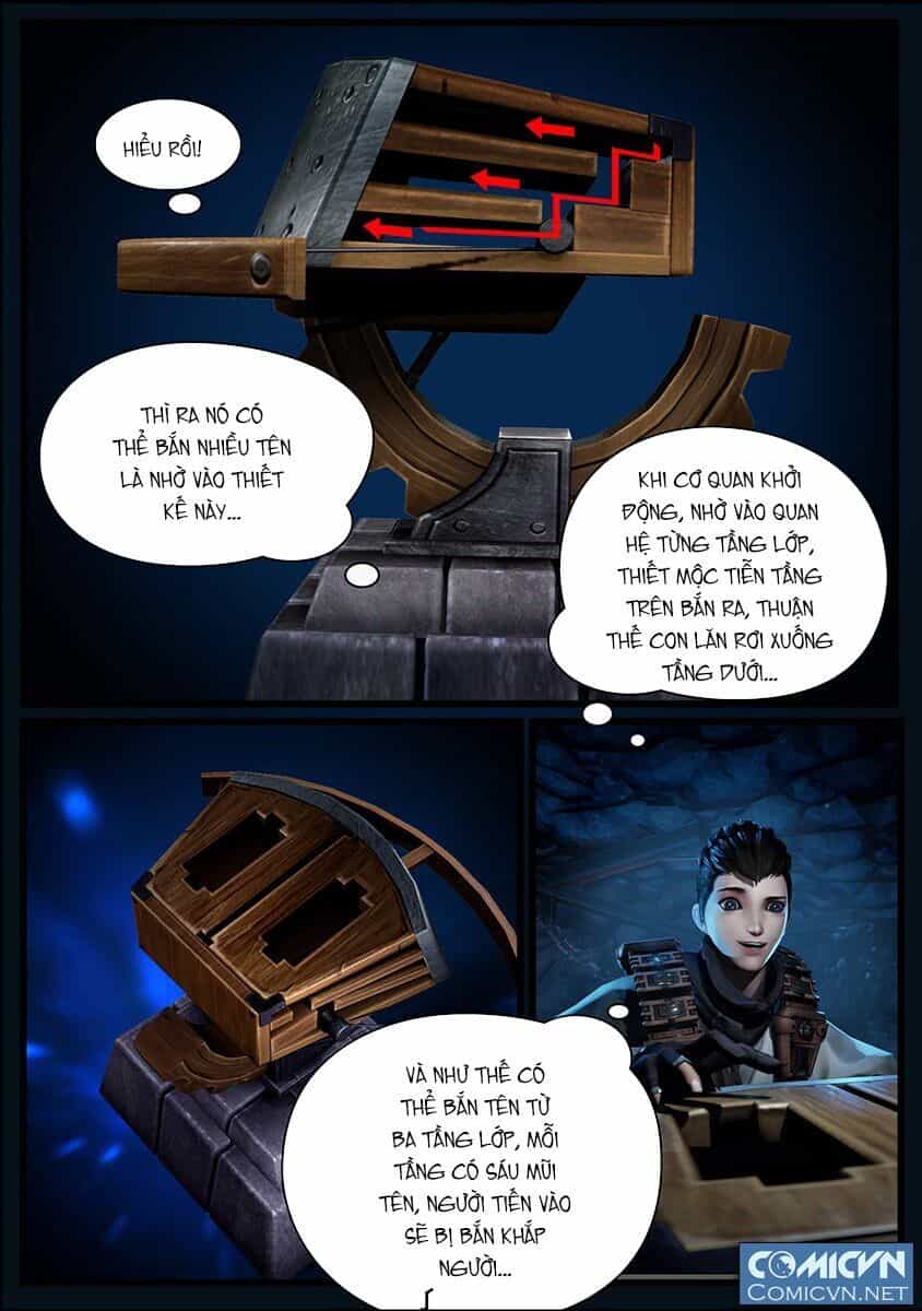 Thủ Mộ Bút Ký - Chương 6 - ảnh 15