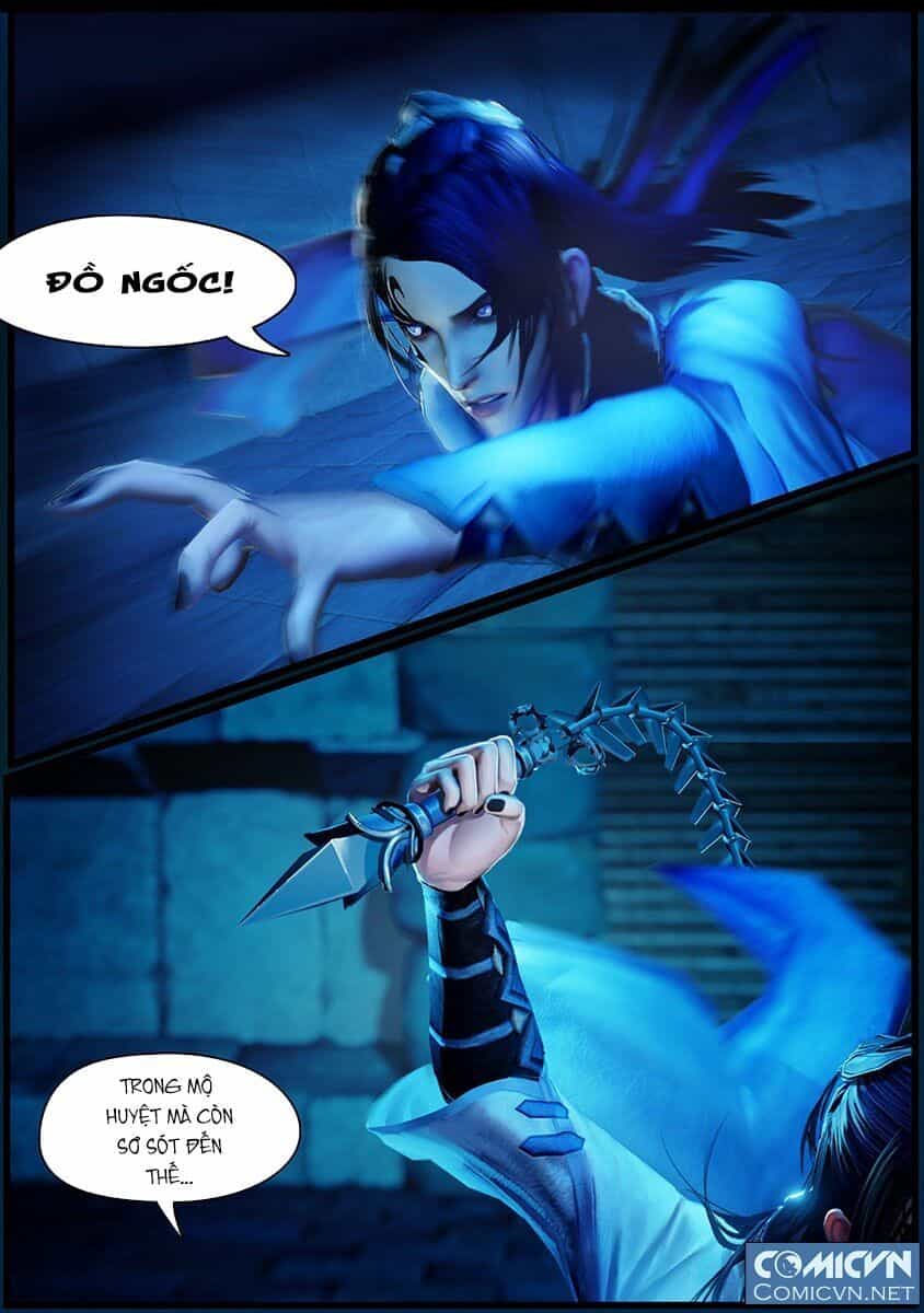 Thủ Mộ Bút Ký - Chương 6 - ảnh 3