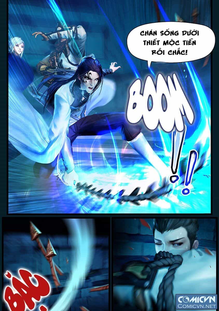 Thủ Mộ Bút Ký - Chương 6 - ảnh 4
