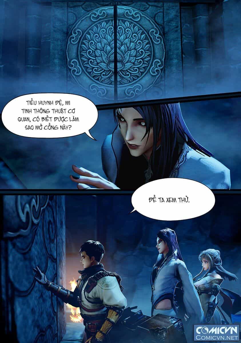 Thủ Mộ Bút Ký - Chương 7 - ảnh 2