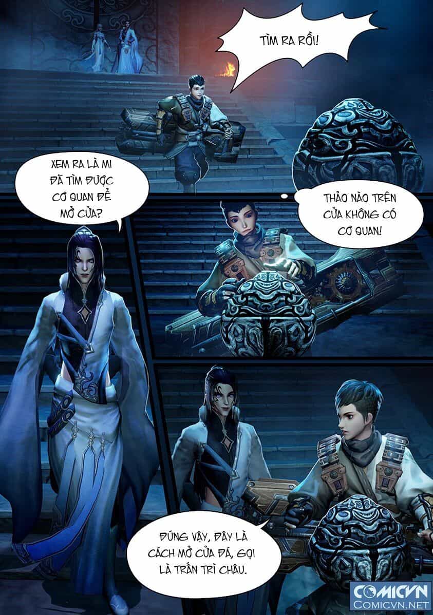 Thủ Mộ Bút Ký - Chương 7 - ảnh 5