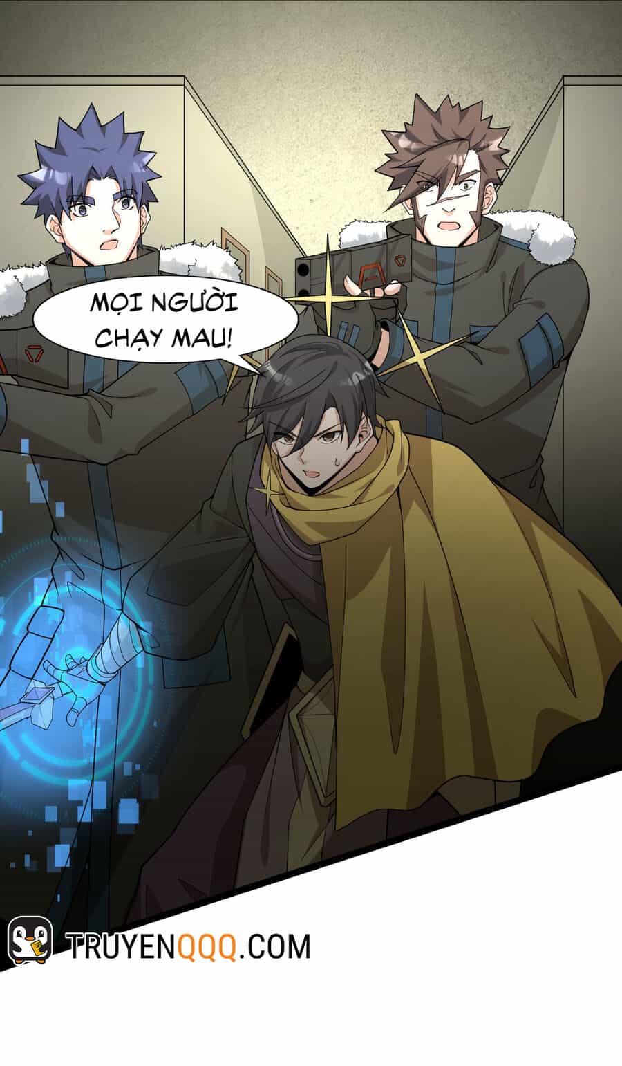 Thử Nghiệm Nghìn Năm Cuối Cùng Trò Chơi Cũng Bắt Đầu - Chương 16 - ảnh 34