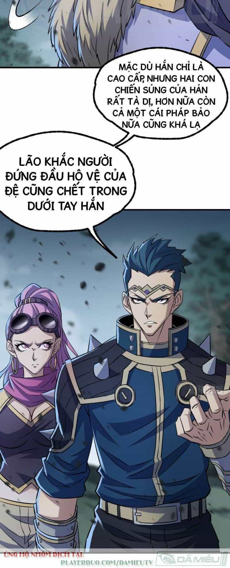Thú Nhân - Chương 122 - ảnh 44