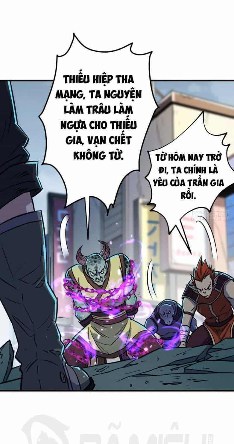 Thú Nhân - Chương 168 - ảnh 28