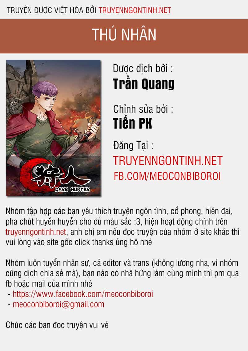 Thú Nhân - Chương 18 - ảnh 1