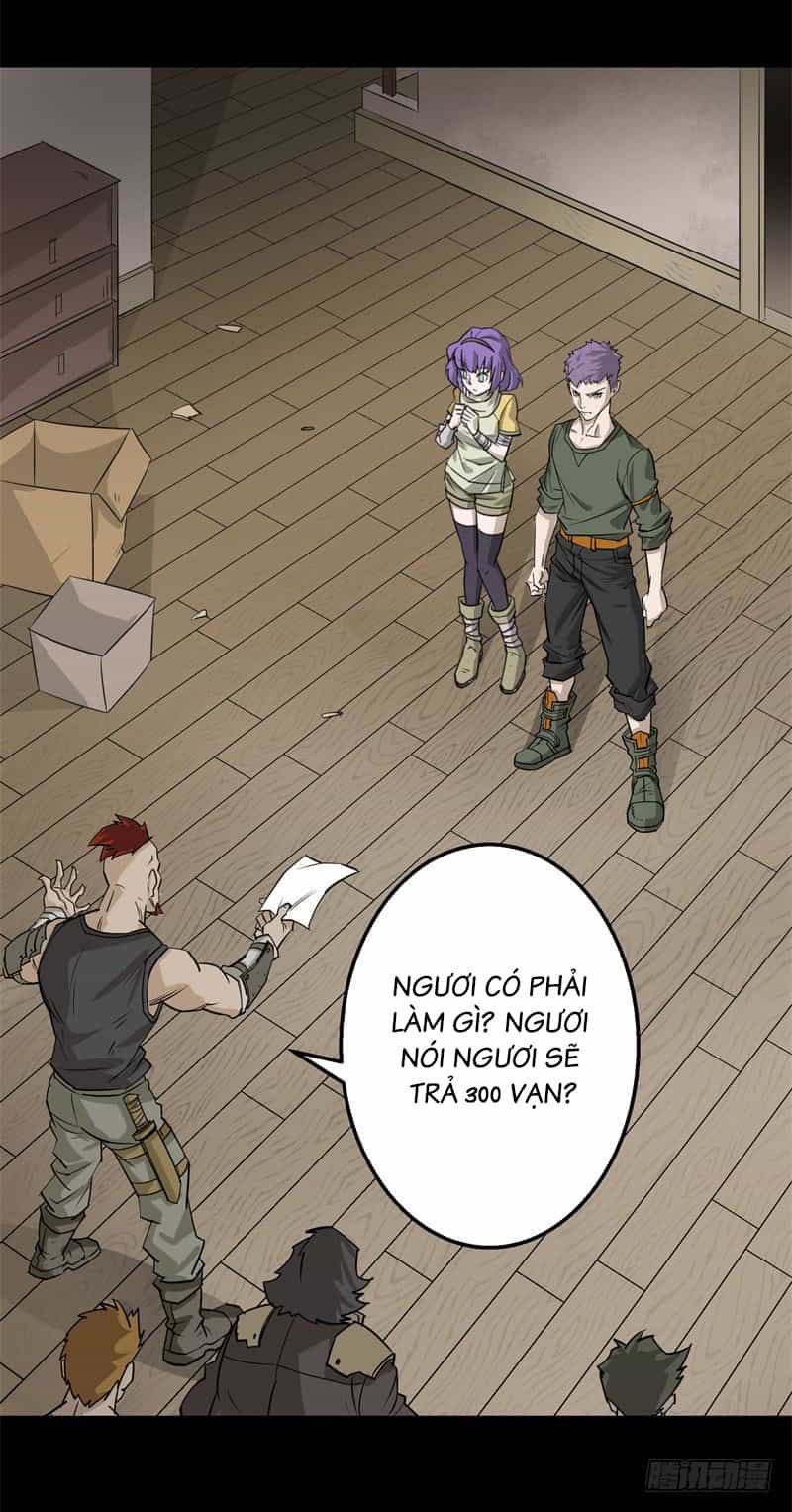 Thú Nhân - Chương 1 - ảnh 33