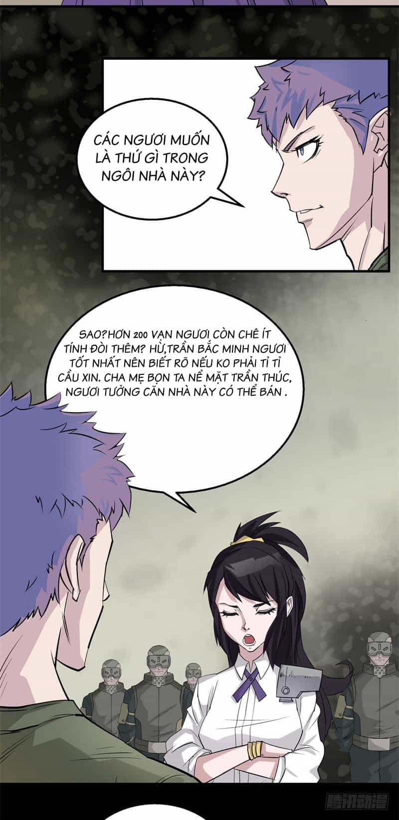 Thú Nhân - Chương 1 - ảnh 41