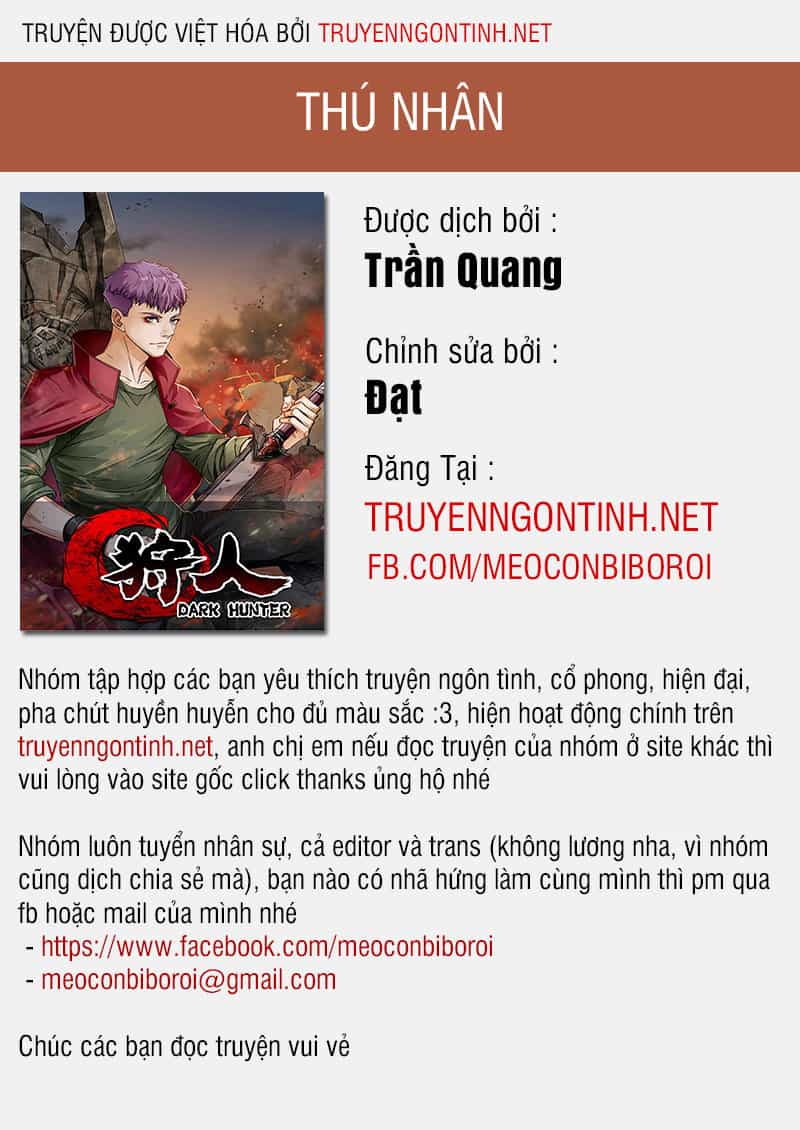 Thú Nhân - Chương 19 - ảnh 1