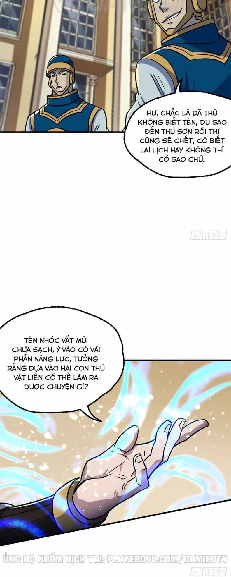 Thú Nhân - Chương 200 - ảnh 19