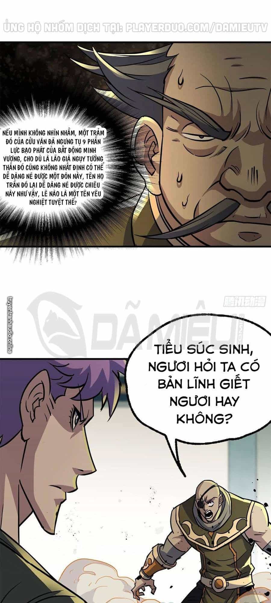 Thú Nhân - Chương 206 - ảnh 11