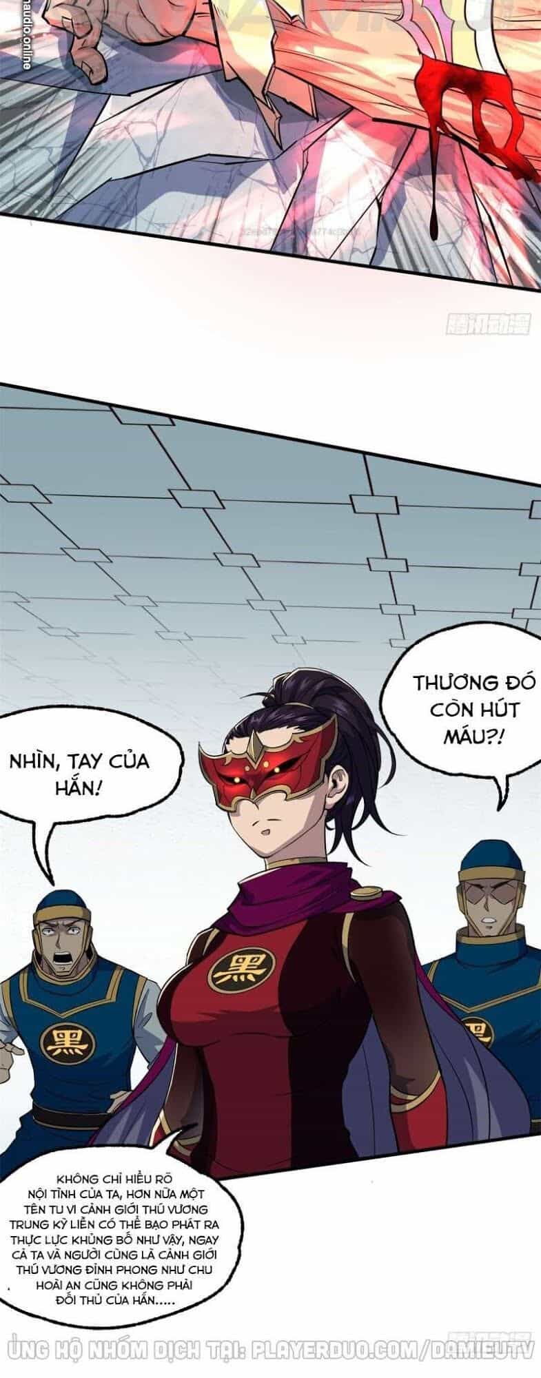 Thú Nhân - Chương 210 - ảnh 28