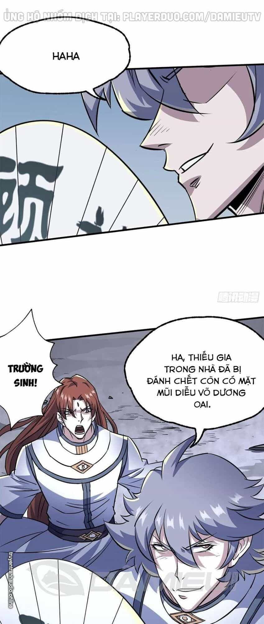 Thú Nhân - Chương 214 - ảnh 24