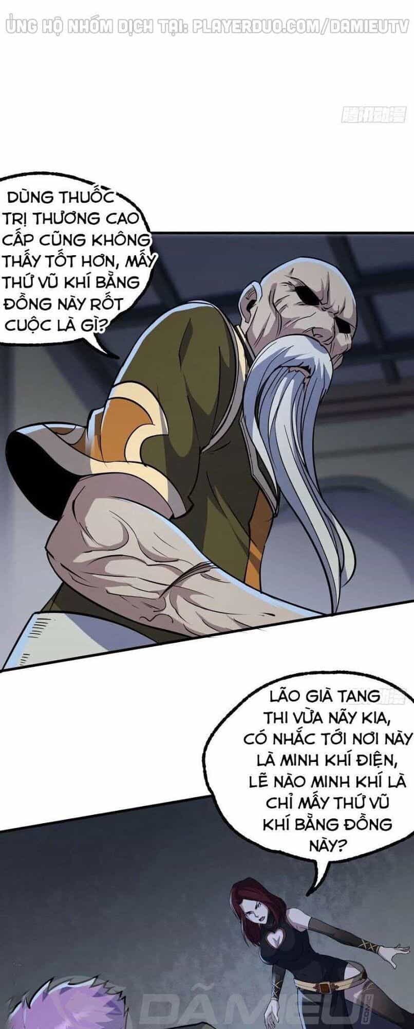Thú Nhân - Chương 220 - ảnh 10