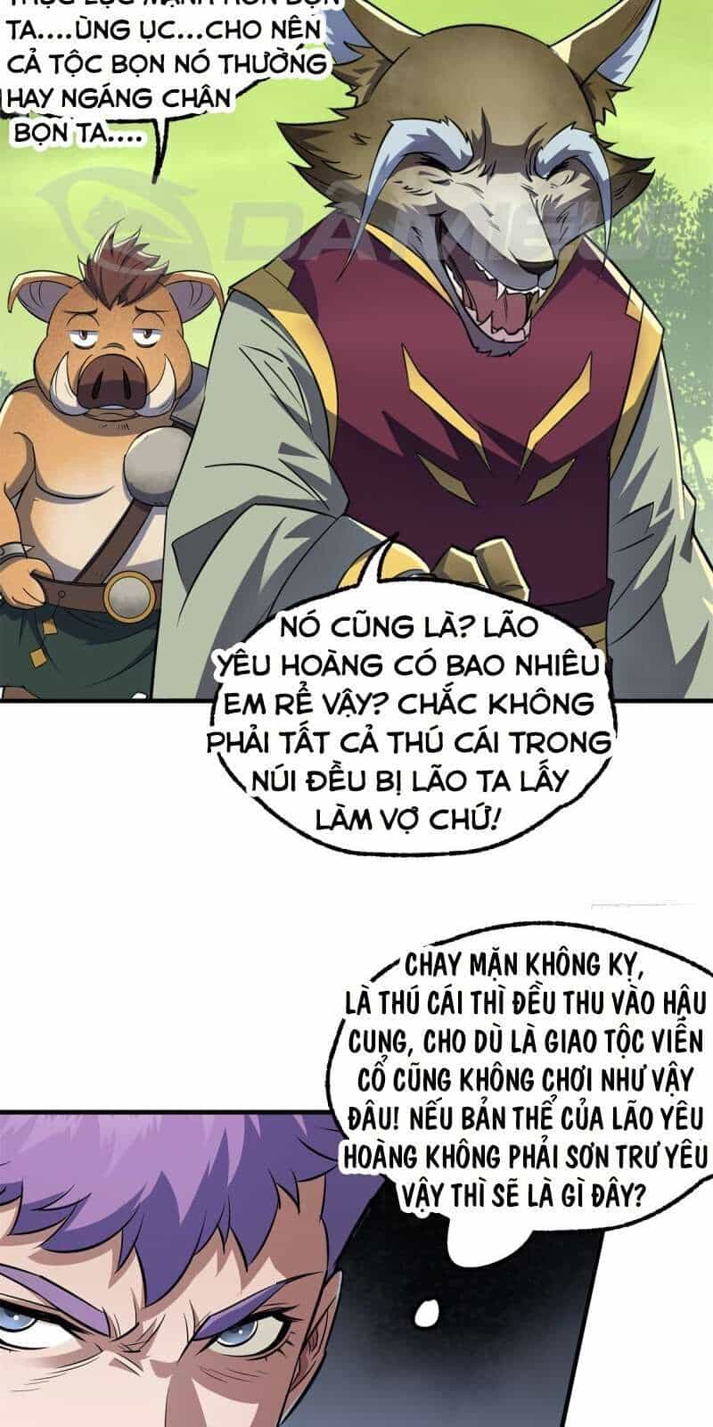 Thú Nhân - Chương 244 - ảnh 16