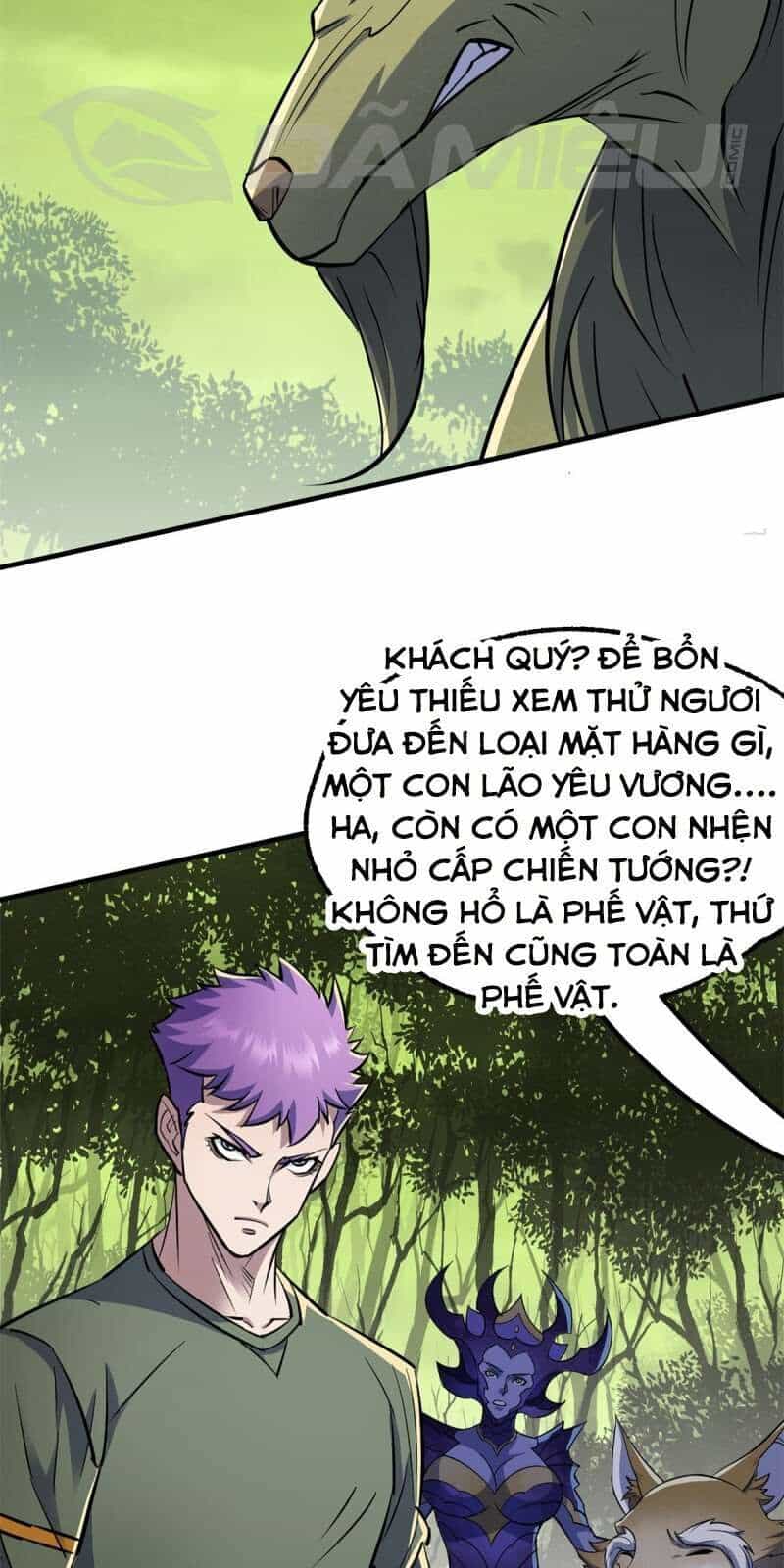 Thú Nhân - Chương 244 - ảnh 19