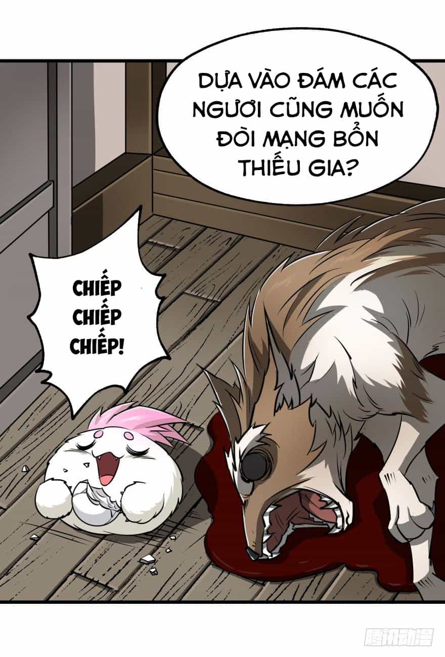 Thú Nhân - Chương 25 - ảnh 15