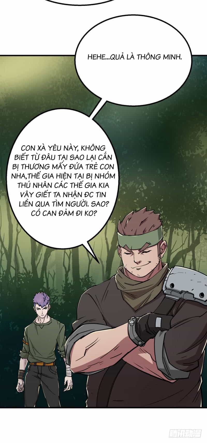 Thú Nhân - Chương 2 - ảnh 28