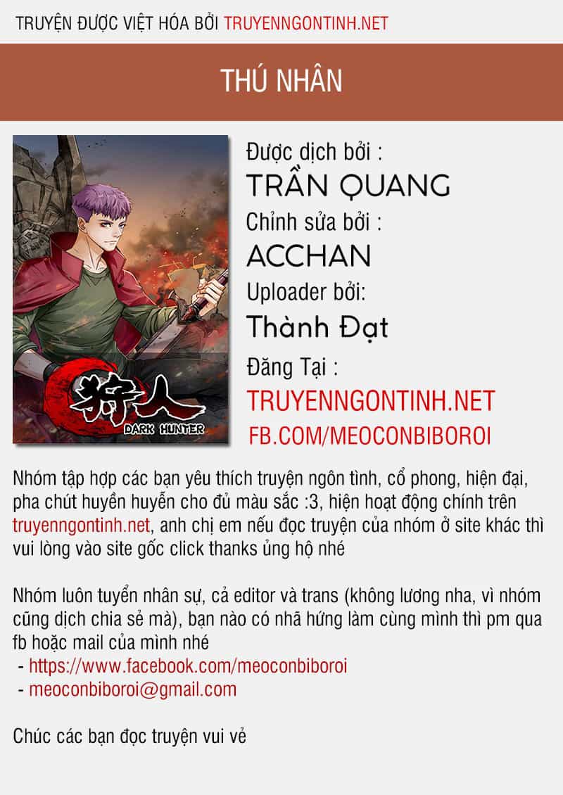 Thú Nhân - Chương 31 - ảnh 1