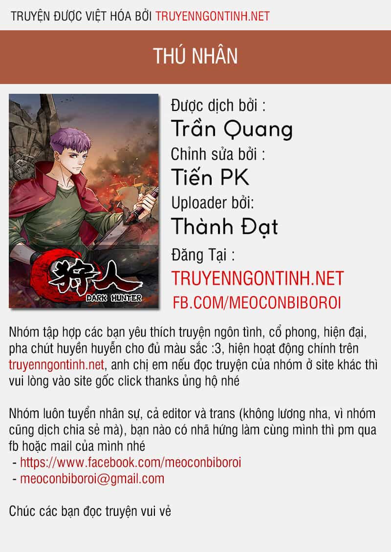 Thú Nhân - Chương 34 - ảnh 1