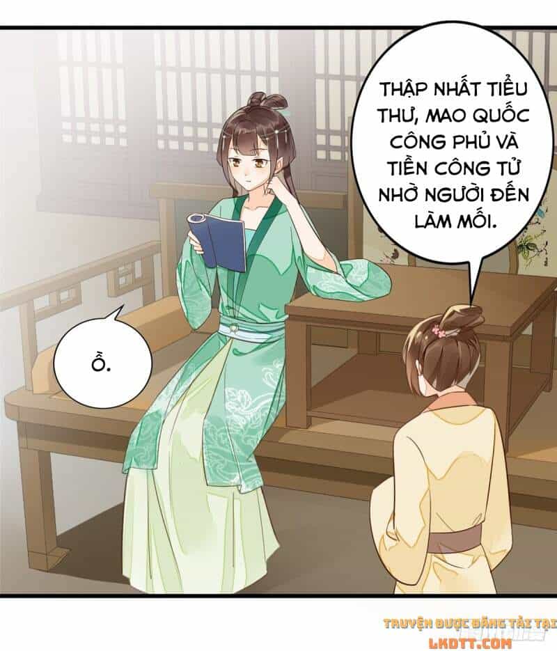Thứ Nữ Công Lược - Chương 13 - ảnh 31