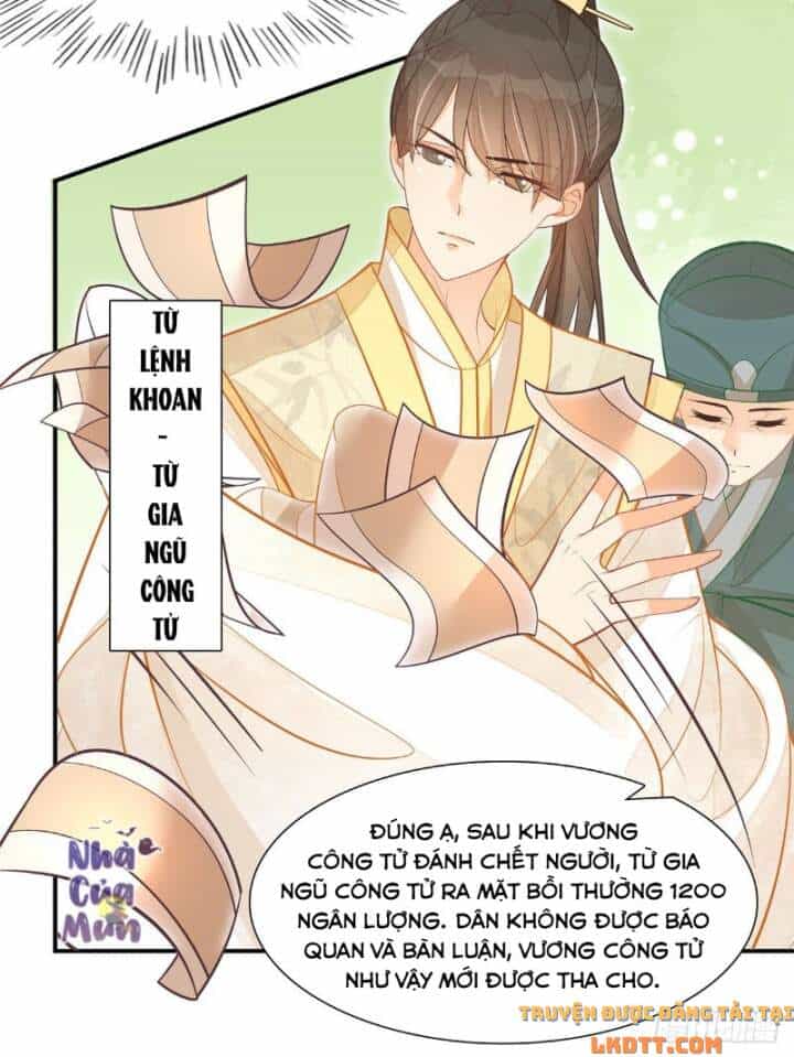 Thứ Nữ Công Lược - Chương 8 - ảnh 10