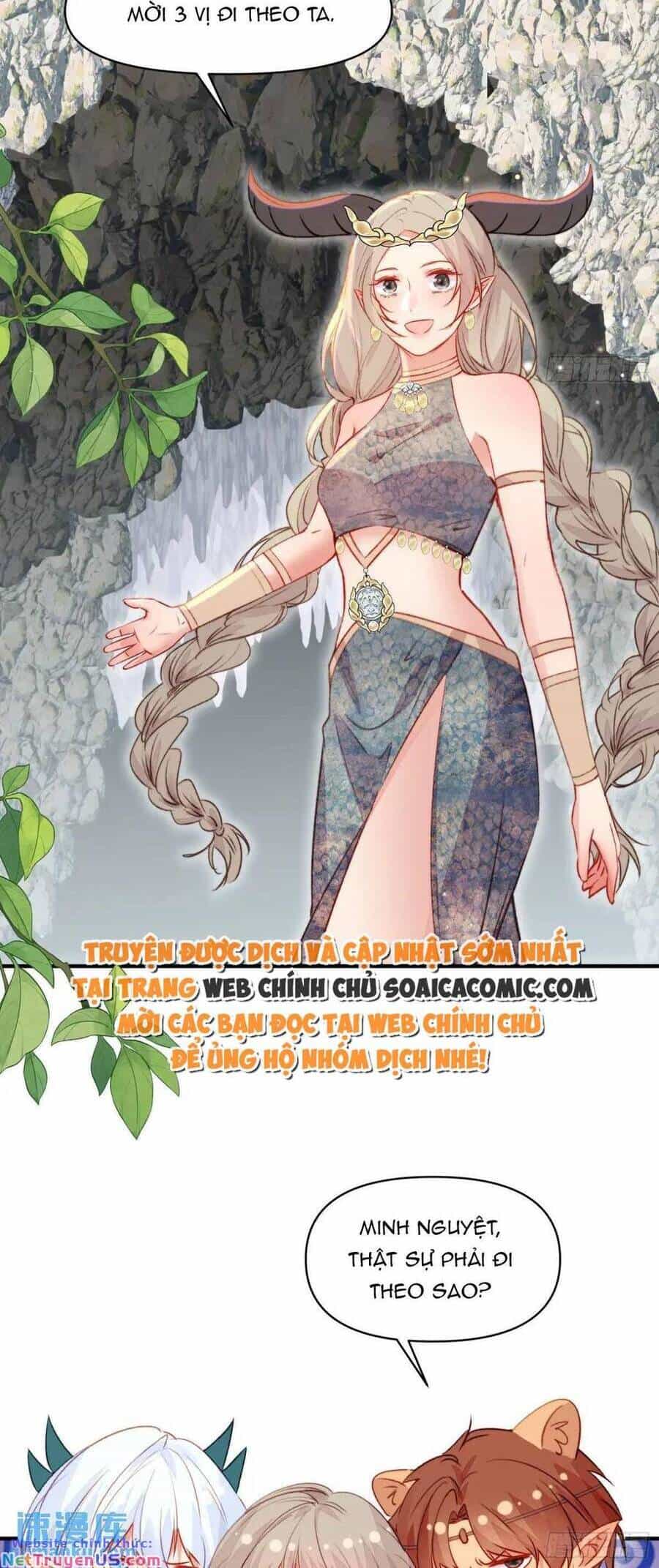 Thú Thế Ngọt Sủng, Tôi Ở Dị Giới Làm Vũ Thần - Chương 34 - ảnh 19