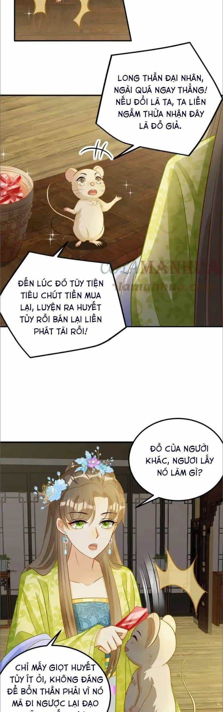 Thú Thế Nữ Vương Hôm Nay Lật Thẻ Rồi Sao ??? - Chương 18 - ảnh 6