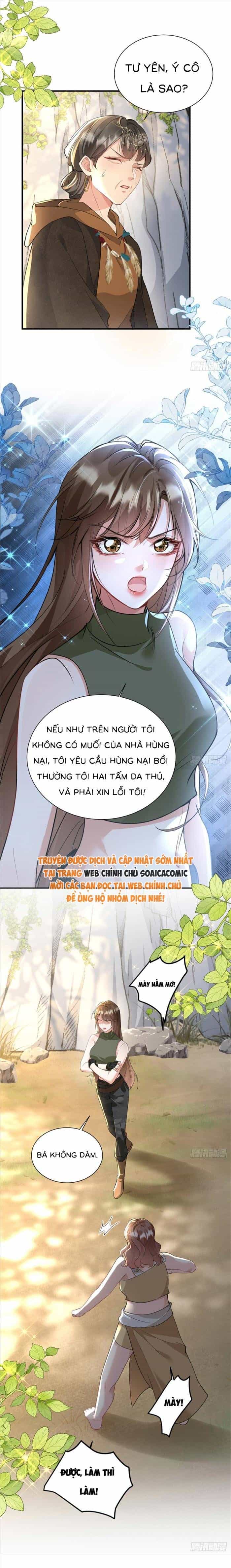 Thú Thế Trồng Trọt: Nhóc Con Phản Diện Siêu Bám Dính - Chương 13 - ảnh 5