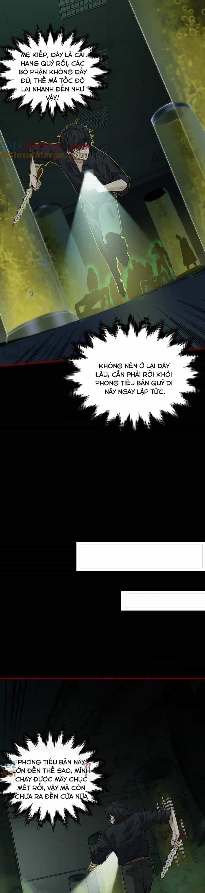 Thu Thi Nhân: Mở Đầu Bằng Việc Giải Phẫu Bạn Gái Cũ - Chương 14 - ảnh 16