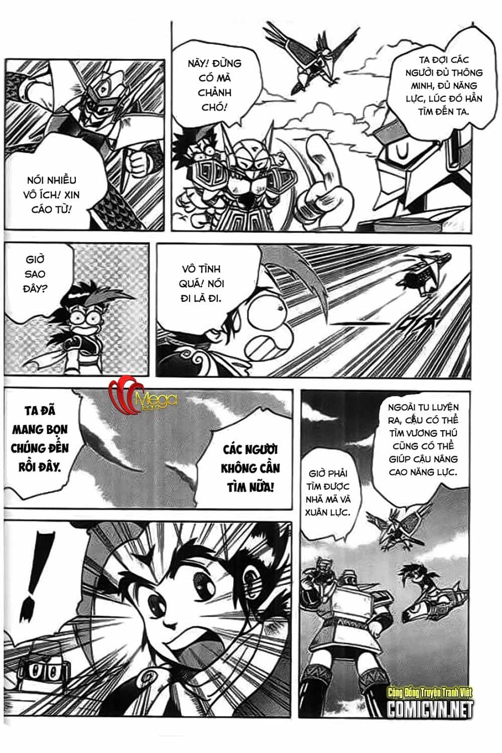 Thú Vương Truyền Kì - Chương 3 - ảnh 24