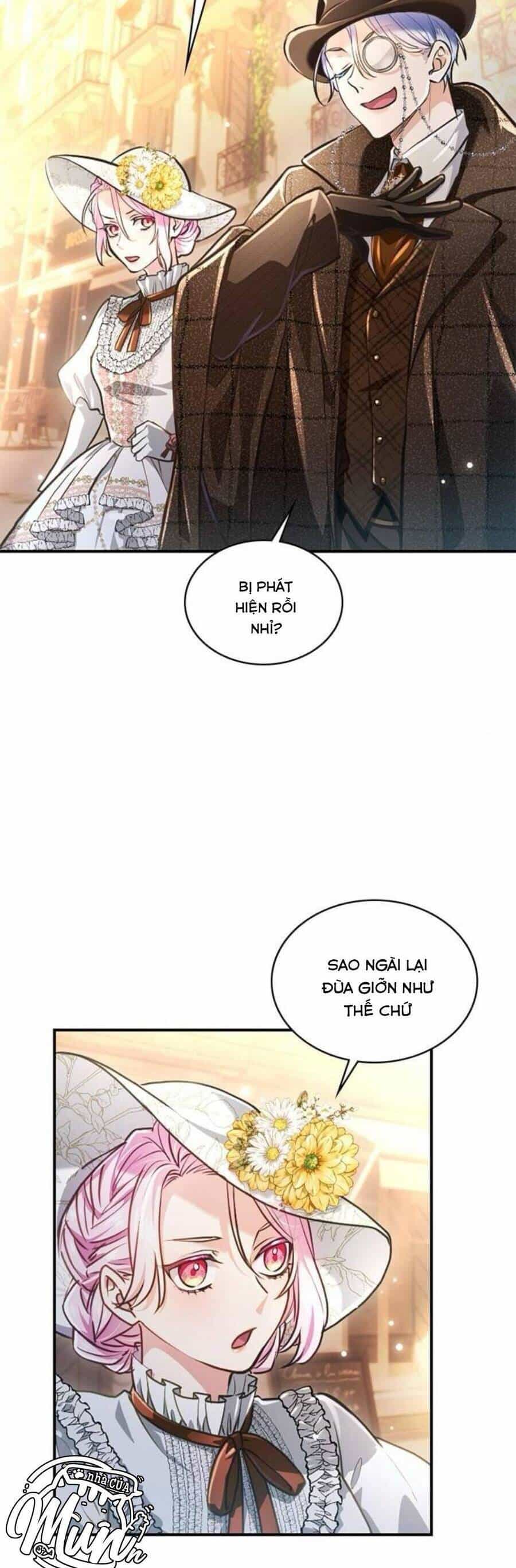 Thưa Ngài, Tôi Cảm Thấy Khó Chịu - Chương 16 - ảnh 44