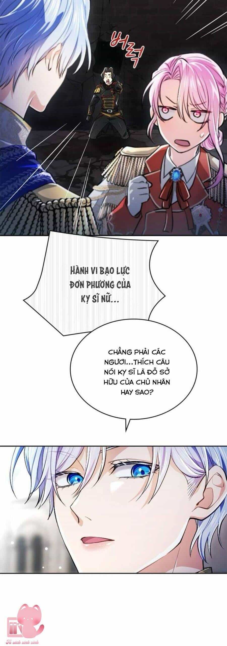 Thưa Ngài, Tôi Cảm Thấy Khó Chịu - Chương 18 - ảnh 28