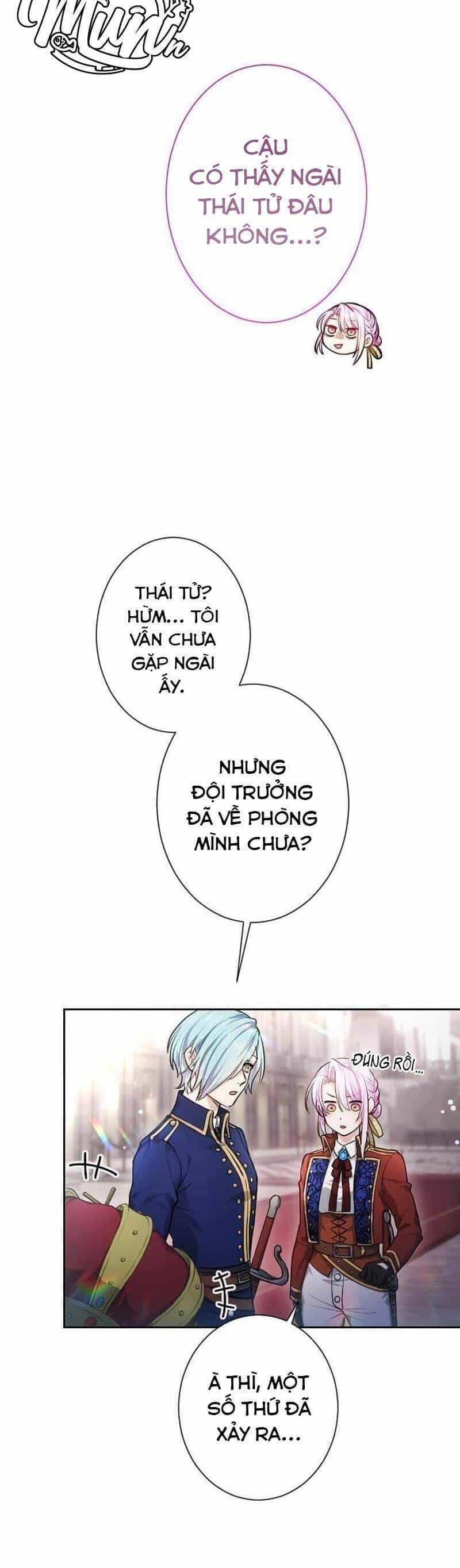 Thưa Ngài, Tôi Cảm Thấy Khó Chịu - Chương 5 - ảnh 18