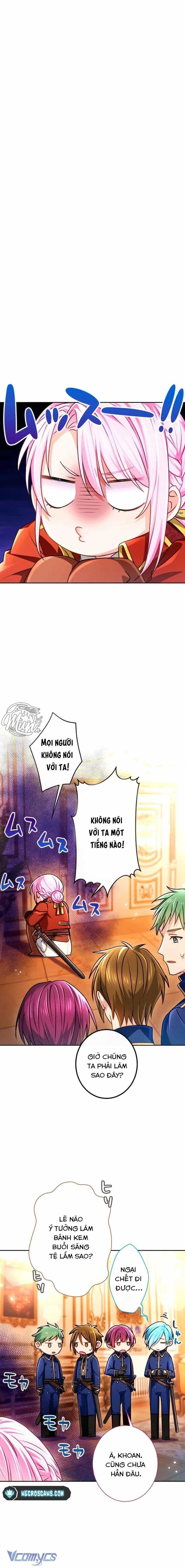 Thưa Ngài, Tôi Cảm Thấy Khó Chịu - Chương 66 - ảnh 3