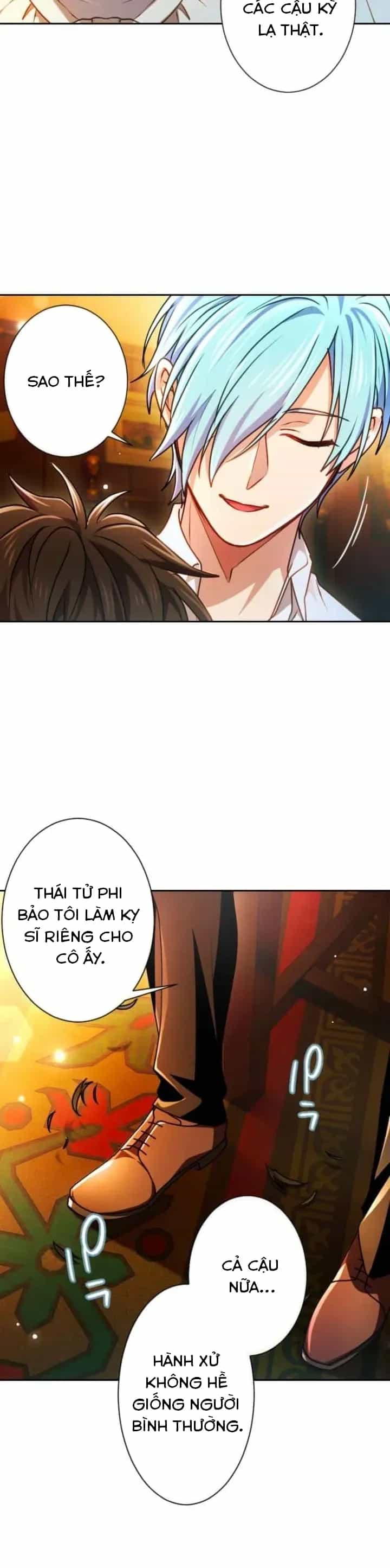 Thưa Ngài, Tôi Cảm Thấy Khó Chịu - Chương 76 - ảnh 21