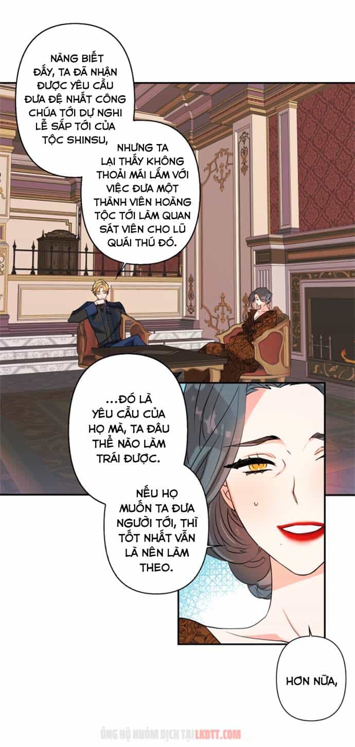 Thuần Hóa Quái Thú Thật Tốt - Chương 17 - ảnh 28