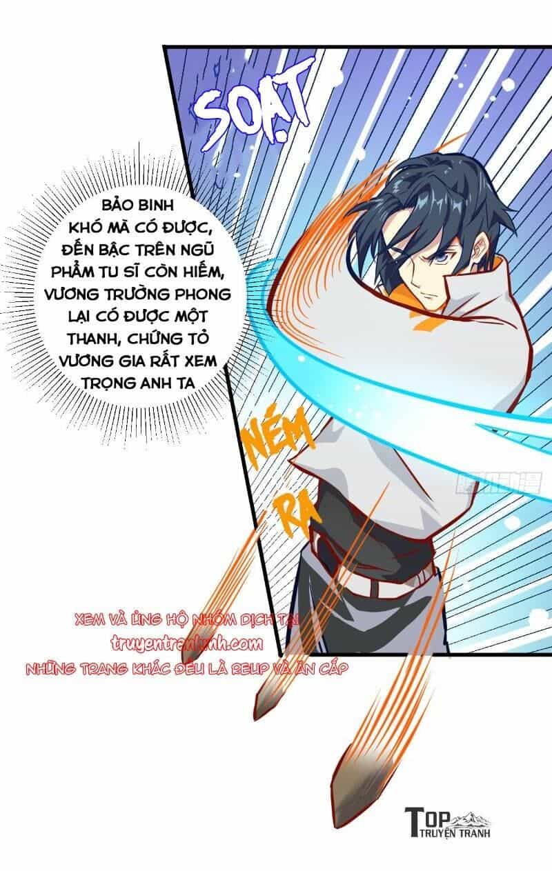 Thuật Sĩ Đến Từ Tương Lai - Chương 10 - ảnh 14