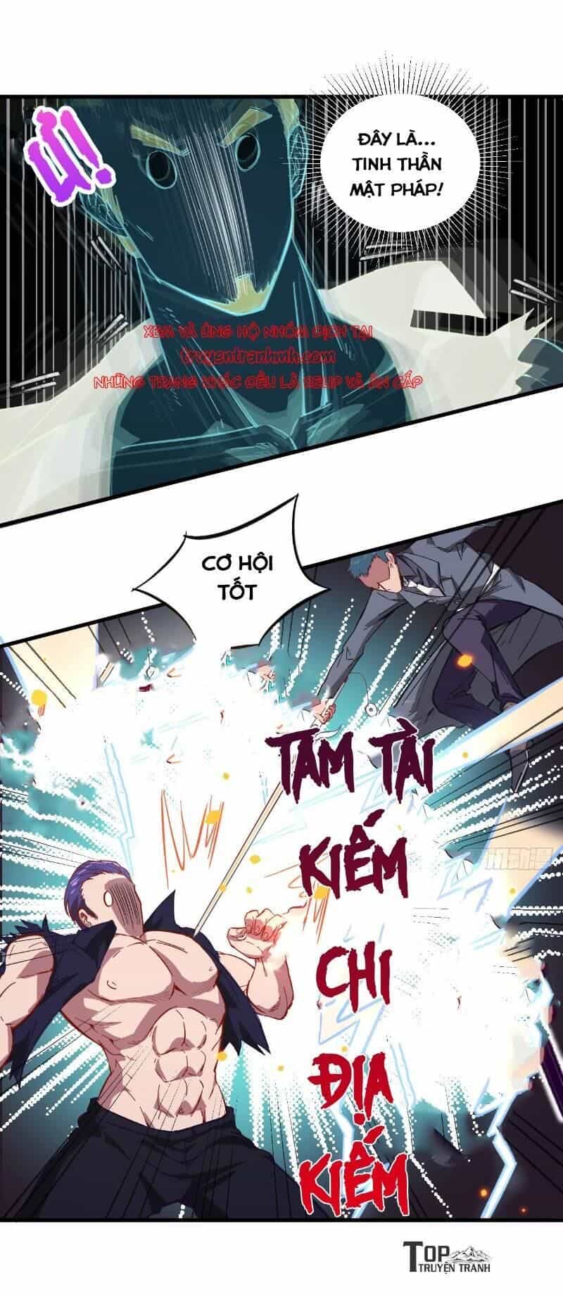 Thuật Sĩ Đến Từ Tương Lai - Chương 10 - ảnh 16