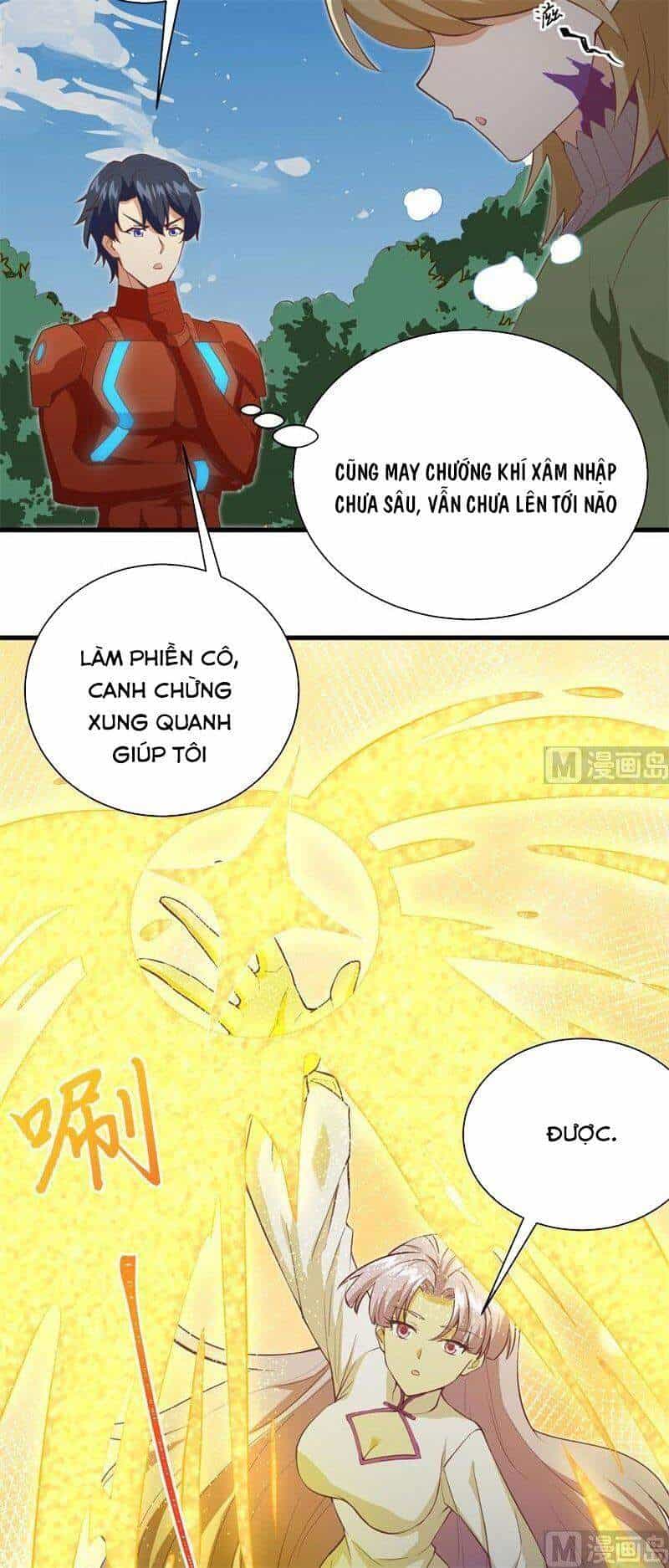 Thuật Sĩ Đến Từ Tương Lai - Chương 104 - ảnh 13
