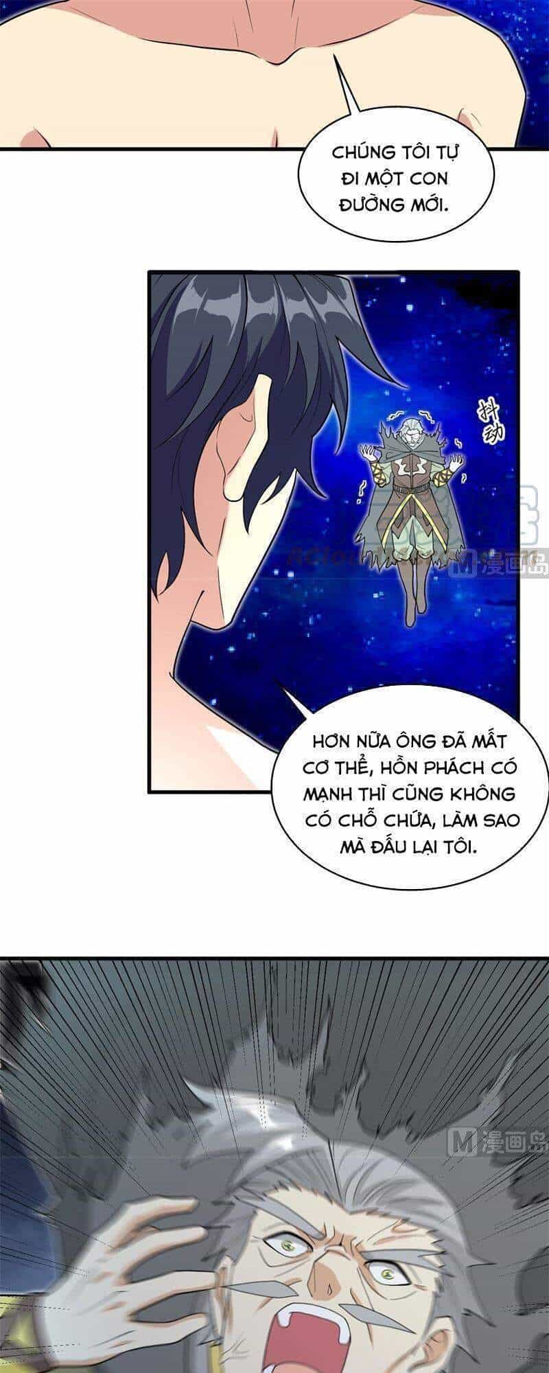 Thuật Sĩ Đến Từ Tương Lai - Chương 111 - ảnh 19