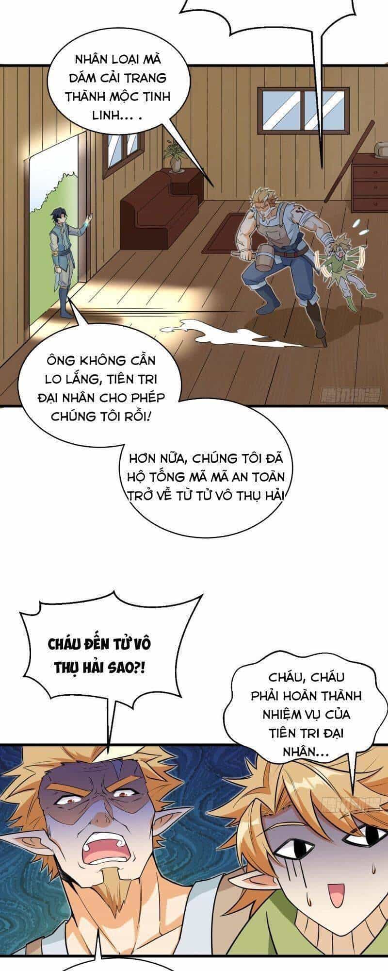 Thuật Sĩ Đến Từ Tương Lai - Chương 114 - ảnh 18