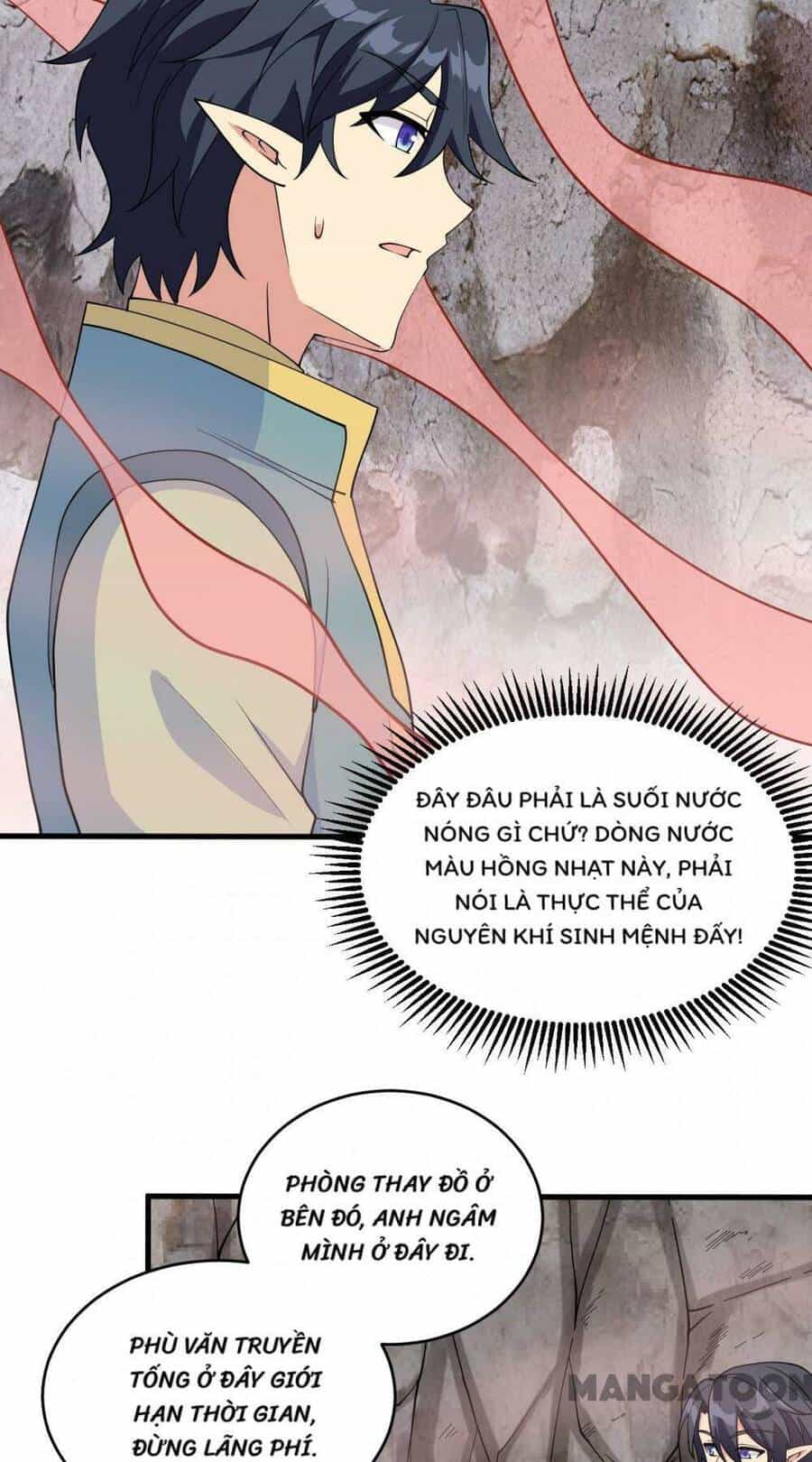 Thuật Sĩ Đến Từ Tương Lai - Chương 126 - ảnh 14