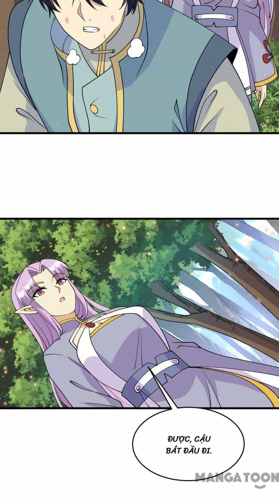 Thuật Sĩ Đến Từ Tương Lai - Chương 127 - ảnh 23