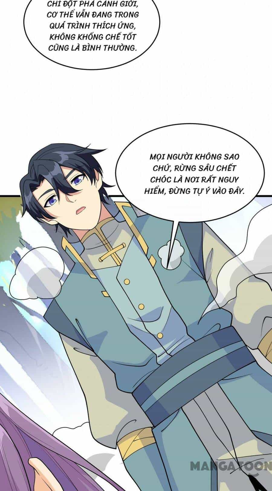 Thuật Sĩ Đến Từ Tương Lai - Chương 131 - ảnh 13