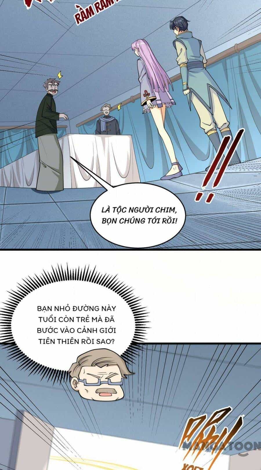 Thuật Sĩ Đến Từ Tương Lai - Chương 132 - ảnh 6