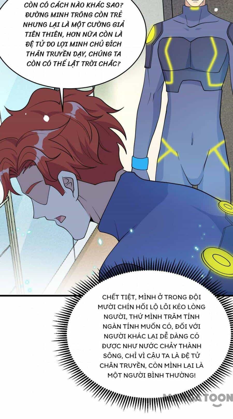 Thuật Sĩ Đến Từ Tương Lai - Chương 136 - ảnh 4