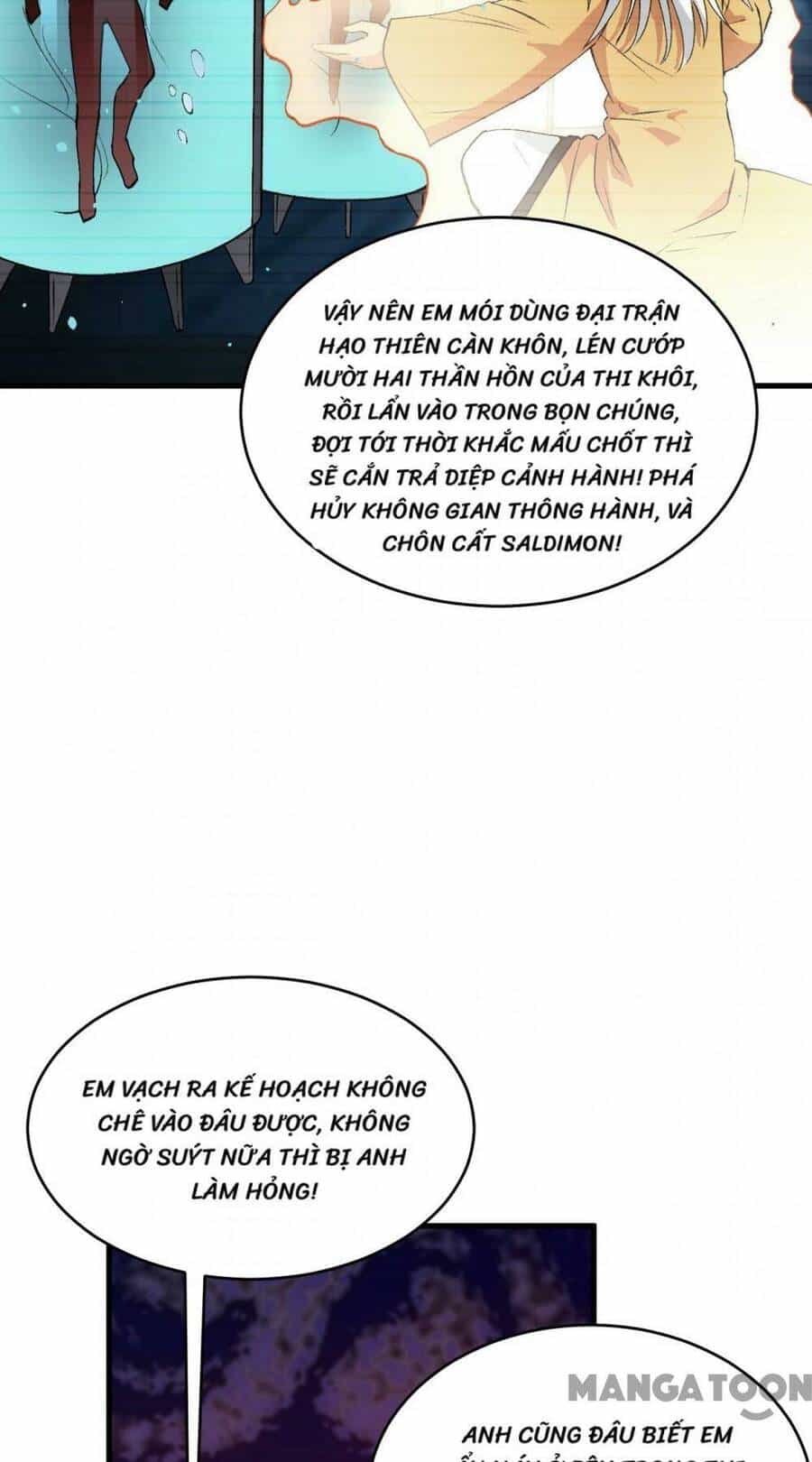 Thuật Sĩ Đến Từ Tương Lai - Chương 160 - ảnh 22