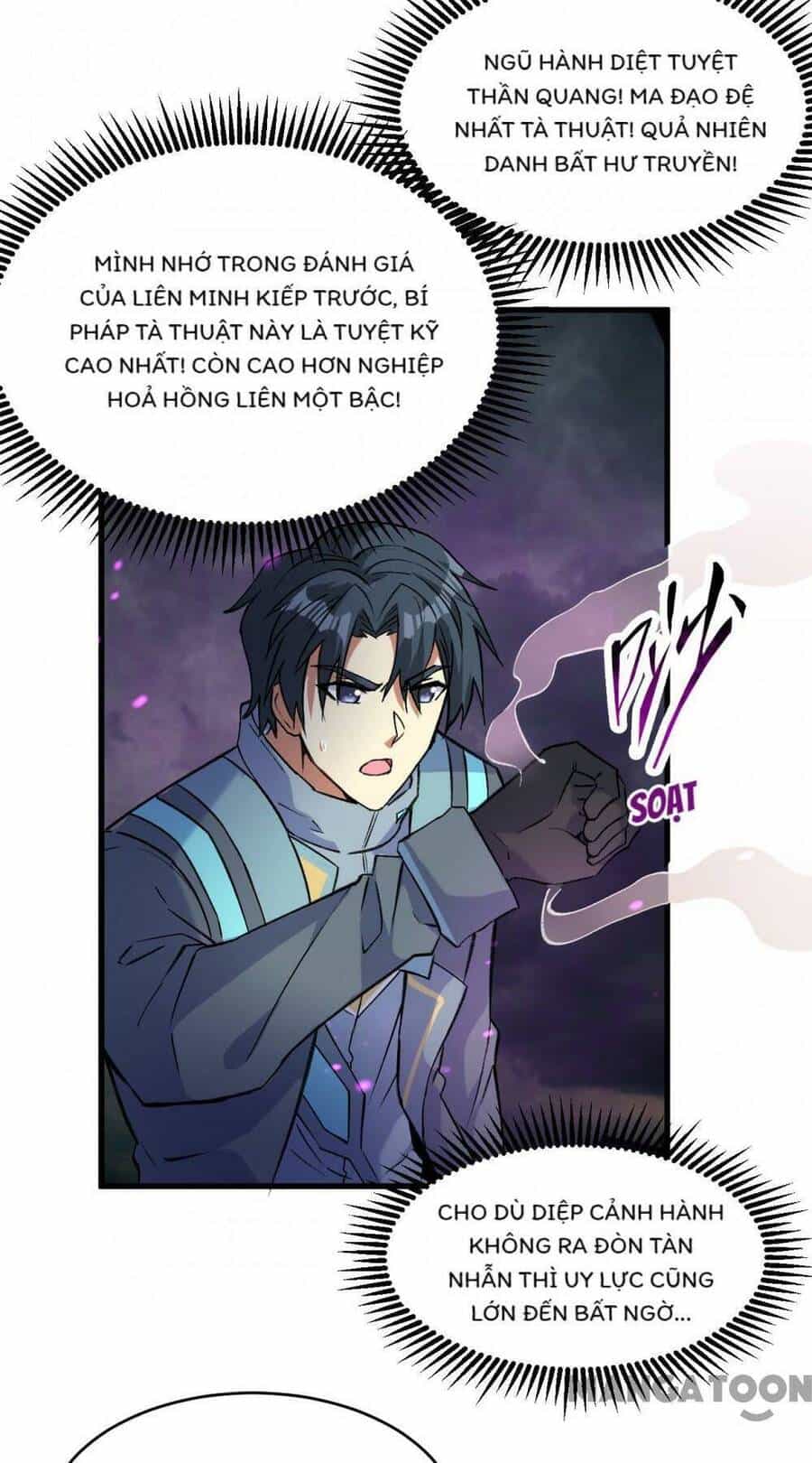 Thuật Sĩ Đến Từ Tương Lai - Chương 165 - ảnh 20