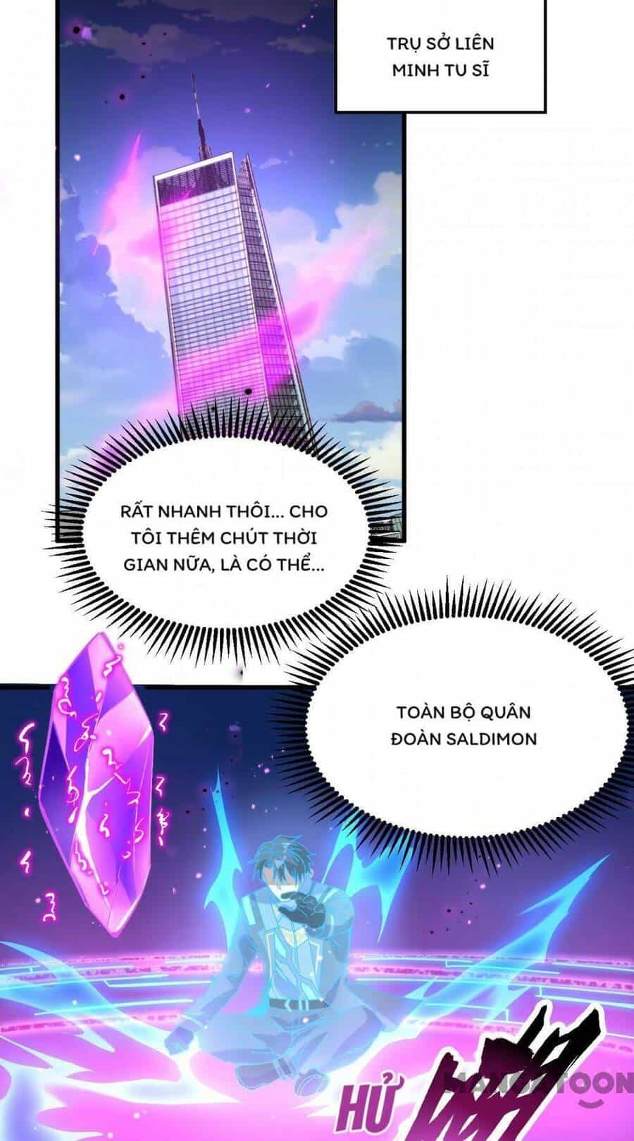 Thuật Sĩ Đến Từ Tương Lai - Chương 168 - ảnh 32