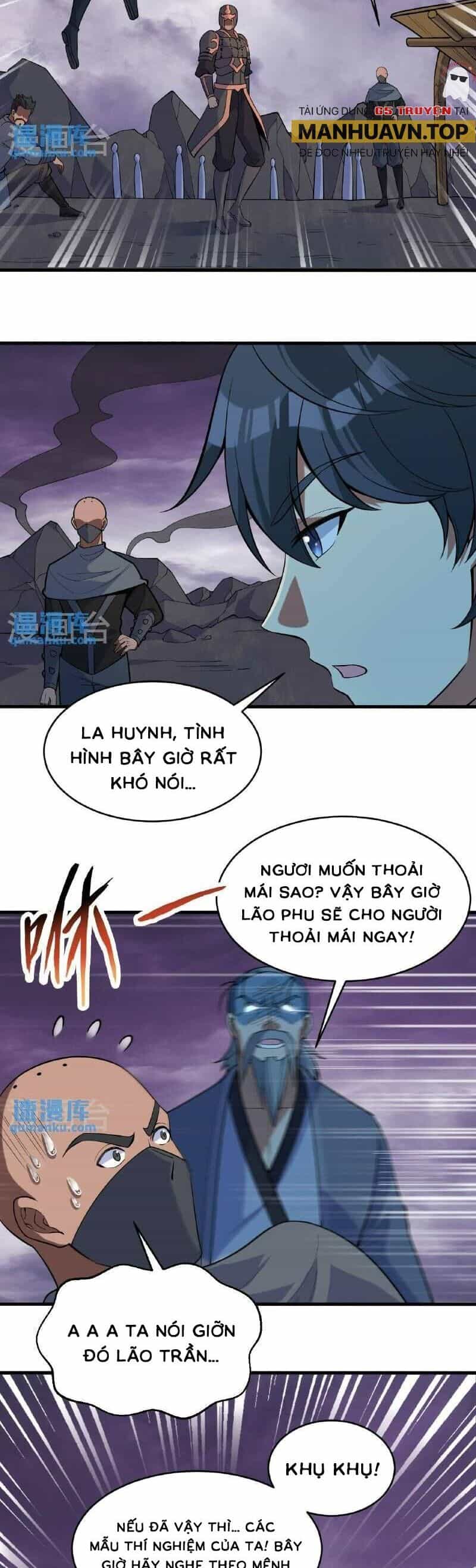 Thuật Sĩ Đến Từ Tương Lai - Chương 185 - ảnh 5
